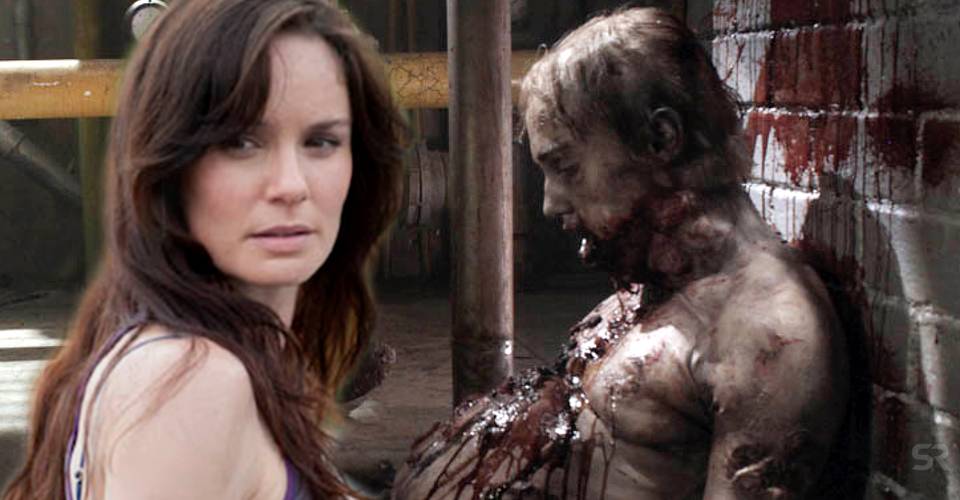 Walking Dead Was Lori Really Eaten By The Bloated Walker Walking Dead Was Lori Really Eaten By The Bloated Walker